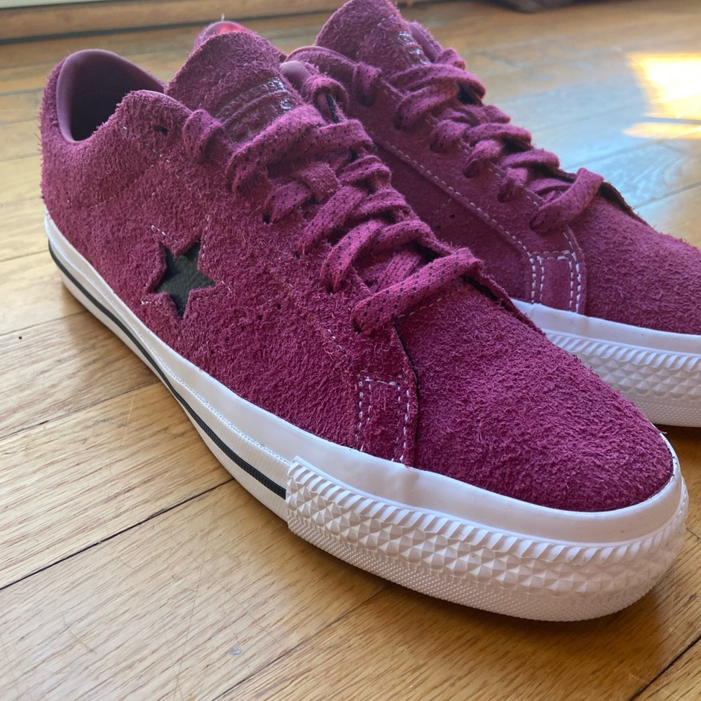 Converse One Star Pro Suede Skateboard Shoes Women 8.5 | Men 7